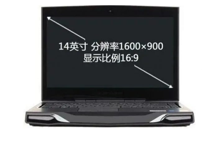 怎么看笔记本电脑的尺寸大小、型号及参数配置