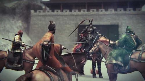 三国演义三英战吕布谁赢了