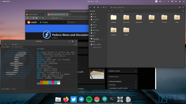 ubuntu和fedora的区别
