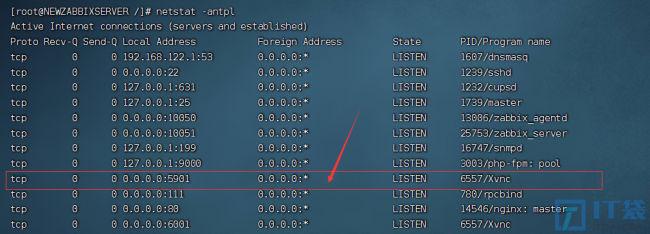 Linux系统下安装并配置TigerVNC