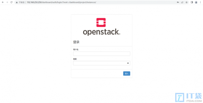 在单节点物理机上以All-in-One方式部署与安装OpenStack云操作系统