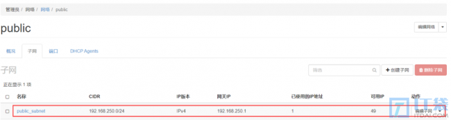 openstack虚拟机实例创建并实现与外部网络通信流程