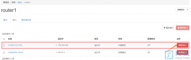 openstack虚拟机实例创建并实现与外部网络通信流程