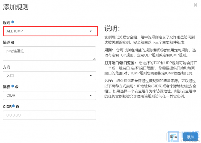 openstack虚拟机实例创建并实现与外部网络通信流程