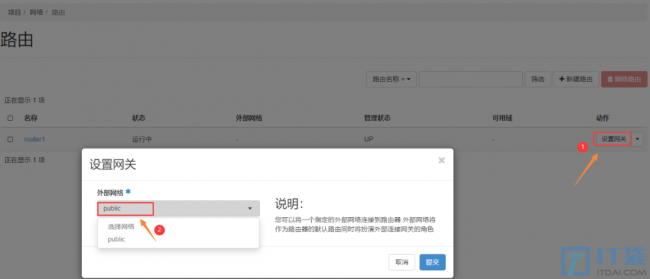 openstack虚拟机实例创建并实现与外部网络通信流程