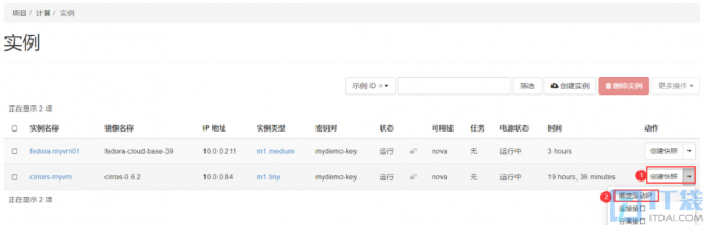 openstack虚拟机实例创建并实现与外部网络通信流程