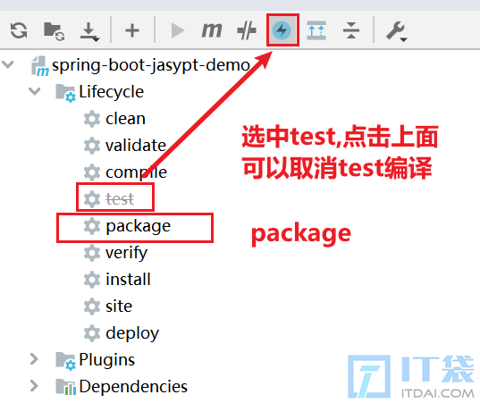 一键部署Spring