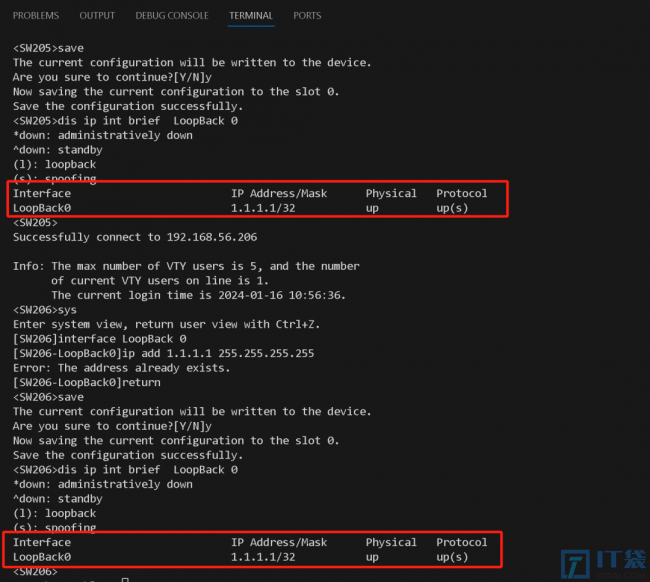 Python实现网络自动化案例