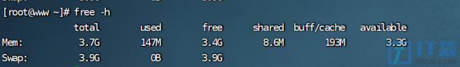 Linux查看内存使用情况的命令有哪些