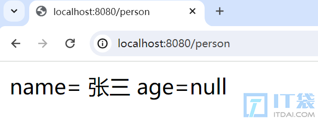 如何向SpringBoot注入数据