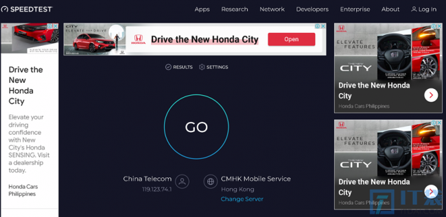 测网速的方法有哪些