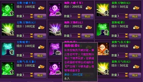 斗破苍穹排名等级划分技能