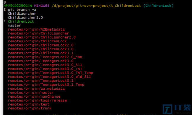 运维必备-将代码从SVN迁移至GitLab