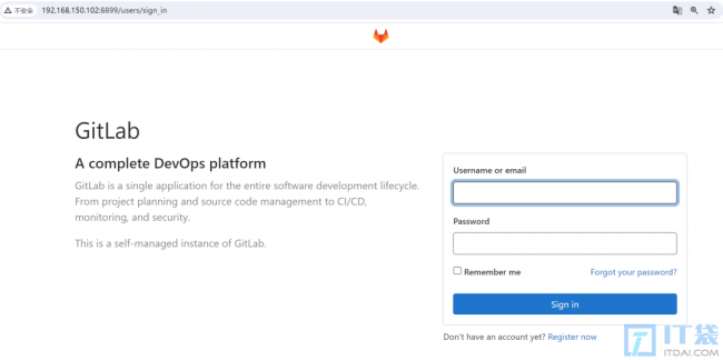 centos离线安装中文版GitLab