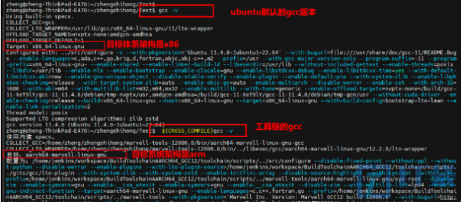 如何在ubuntu服务器交叉编译不同系统的可执行程序?