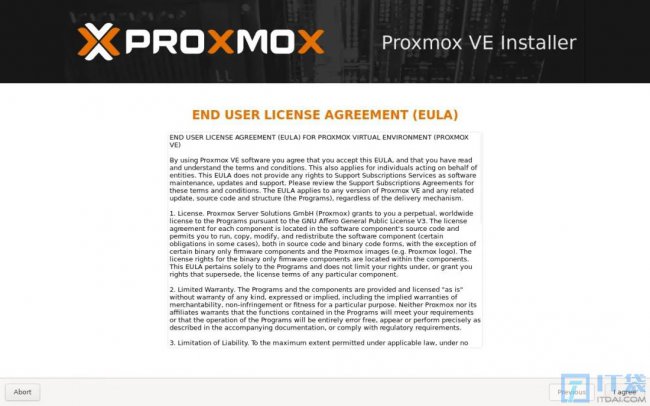 企业级服务器虚拟化管理平台Proxmox