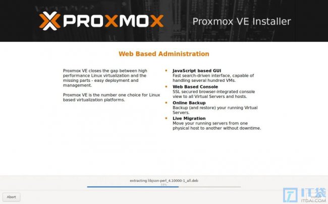 企业级服务器虚拟化管理平台Proxmox