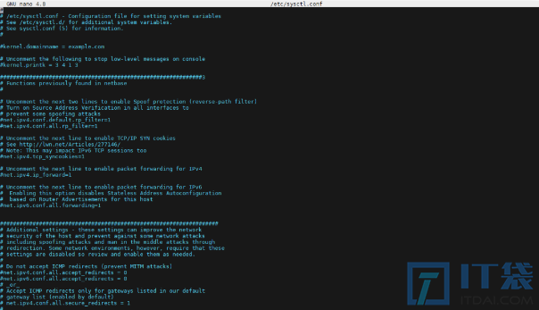 Linux怎么禁用ipv6
