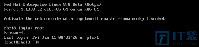 Fedora、Rocky等基于RHEL的Linux发行版如何重置忘记的root密码