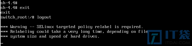 Fedora、Rocky等基于RHEL的Linux发行版如何重置忘记的root密码