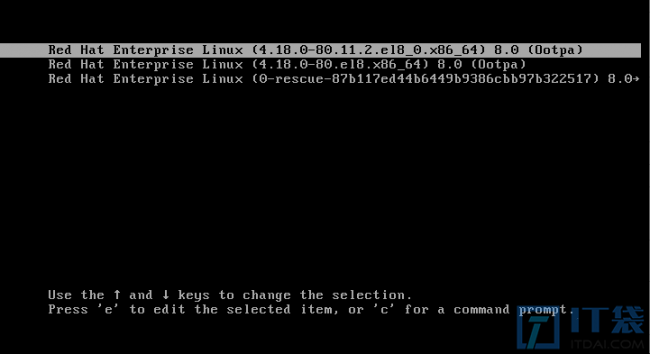 Fedora、Rocky等基于RHEL的Linux发行版如何重置忘记的root密码
