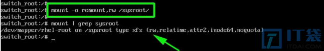 Fedora、Rocky等基于RHEL的Linux发行版如何重置忘记的root密码