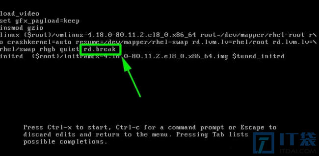 Fedora、Rocky等基于RHEL的Linux发行版如何重置忘记的root密码