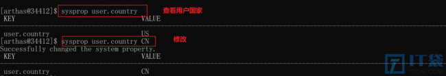 Arthas中JVM相关命令详解