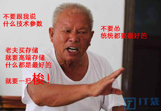 什么是高端存储