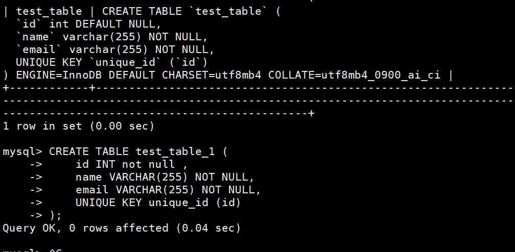 mysql常见故障和解决方法